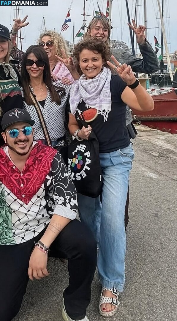 Nadia Sawalha / nadiasawalha Nu OnlyFans  Foto vazada #1