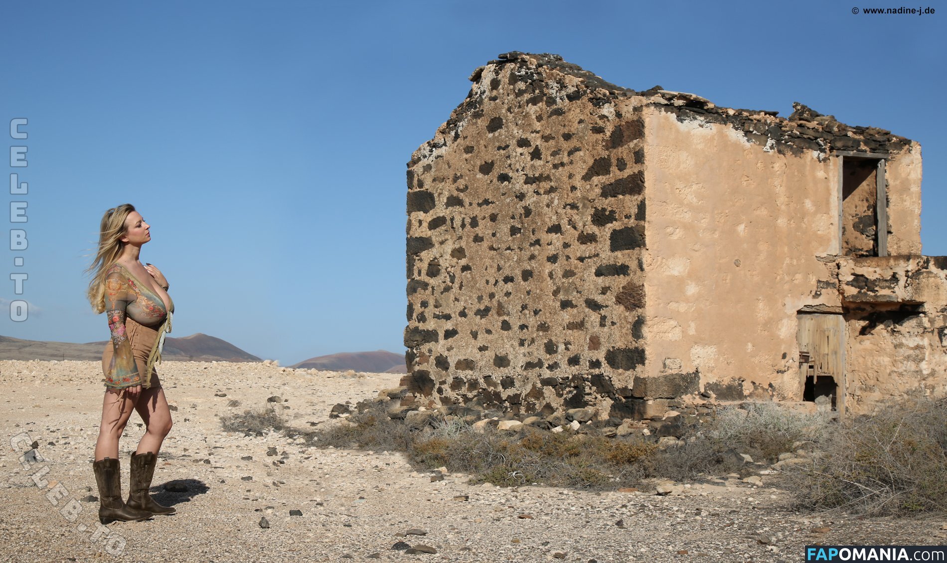 Nadine J / nadinejansenofficial Nu OnlyFans  Foto vazada #462