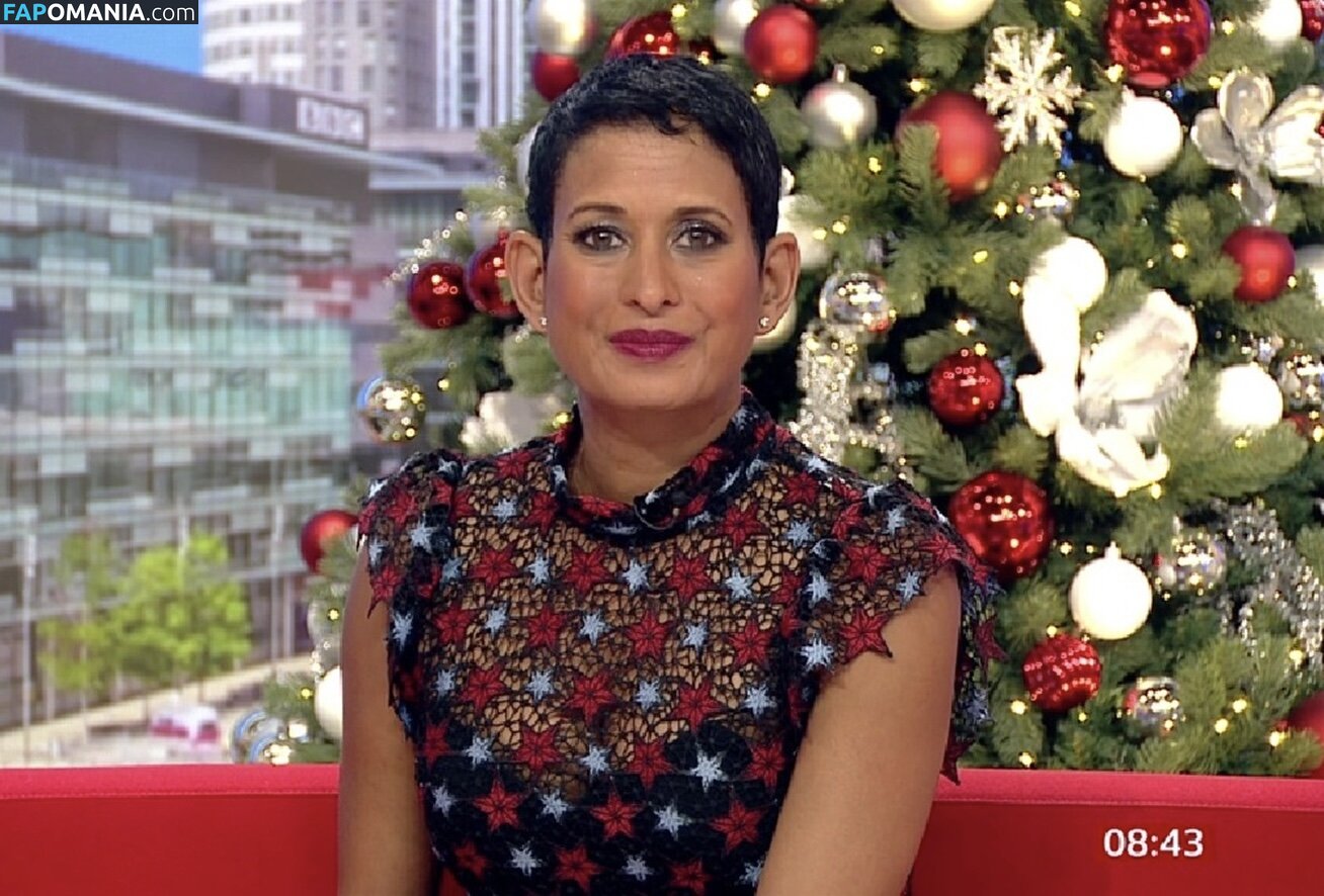 Naga Munchetty / reel Nu OnlyFans  Foto vazada #14