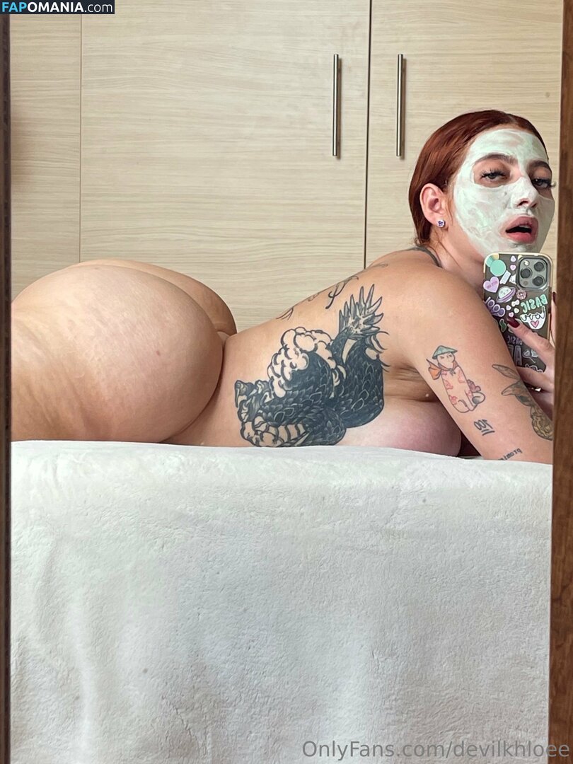 Natalia Valencia / devilkhloee Nu OnlyFans  Foto vazada #42