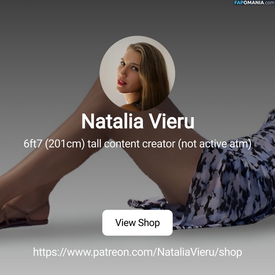 Natália Vieru Nu OnlyFans  Foto vazada #8