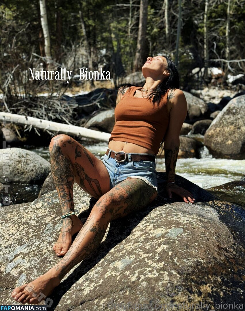 Naturally Bionka / NaturallyBionka / naturally_bionka Nu OnlyFans  Foto vazada #9