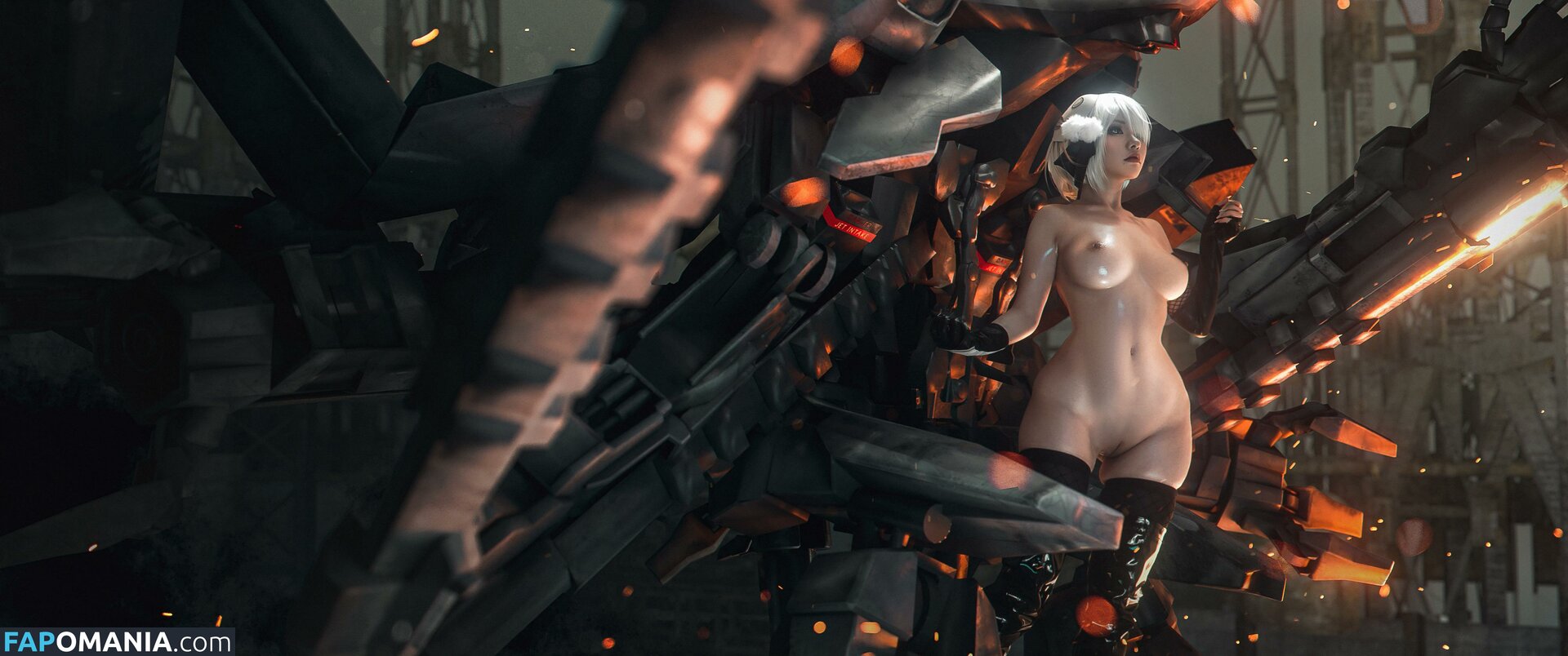 kumicho_cat / nekokoyoshi / nekososto / 喵小吉 / 爆机少女 喵小吉 Nu OnlyFans  Foto vazada #755