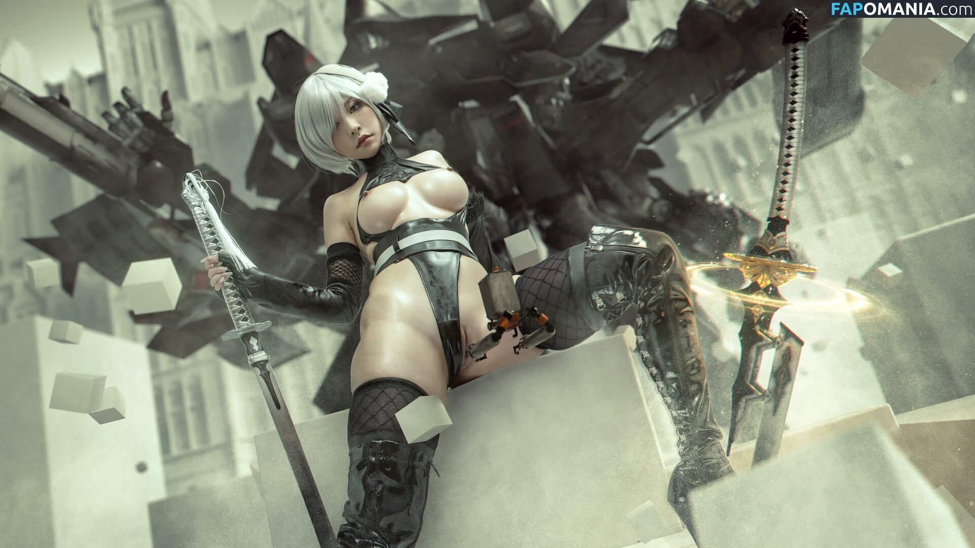 kumicho_cat / nekokoyoshi / nekososto / 喵小吉 / 爆机少女 喵小吉 Nu OnlyFans  Foto vazada #756