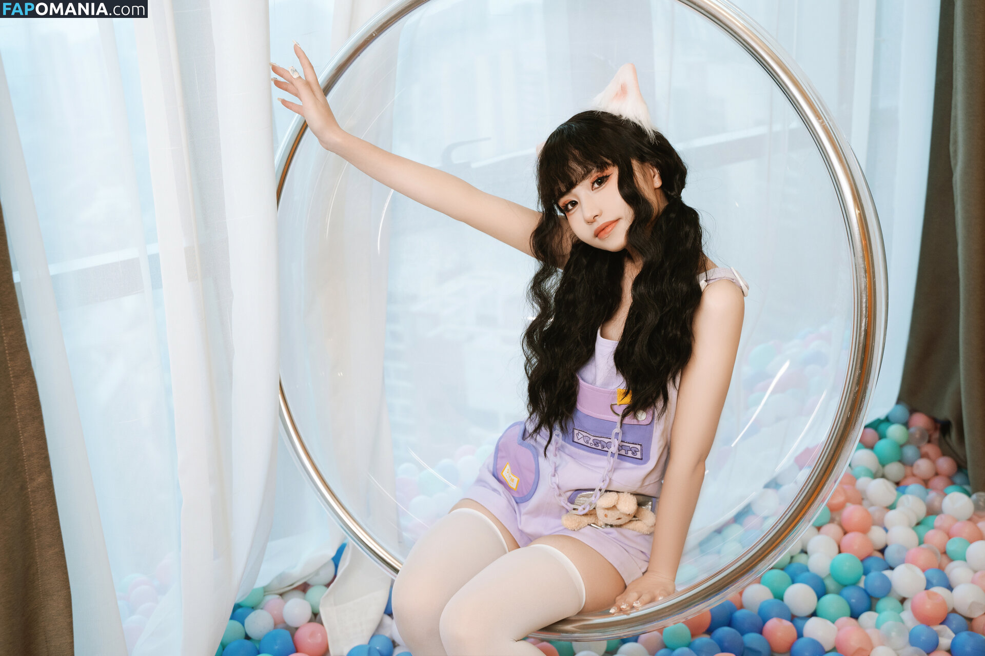 kumicho_cat / nekokoyoshi / nekososto / 喵小吉 / 爆机少女 喵小吉 Nu OnlyFans  Foto vazada #924