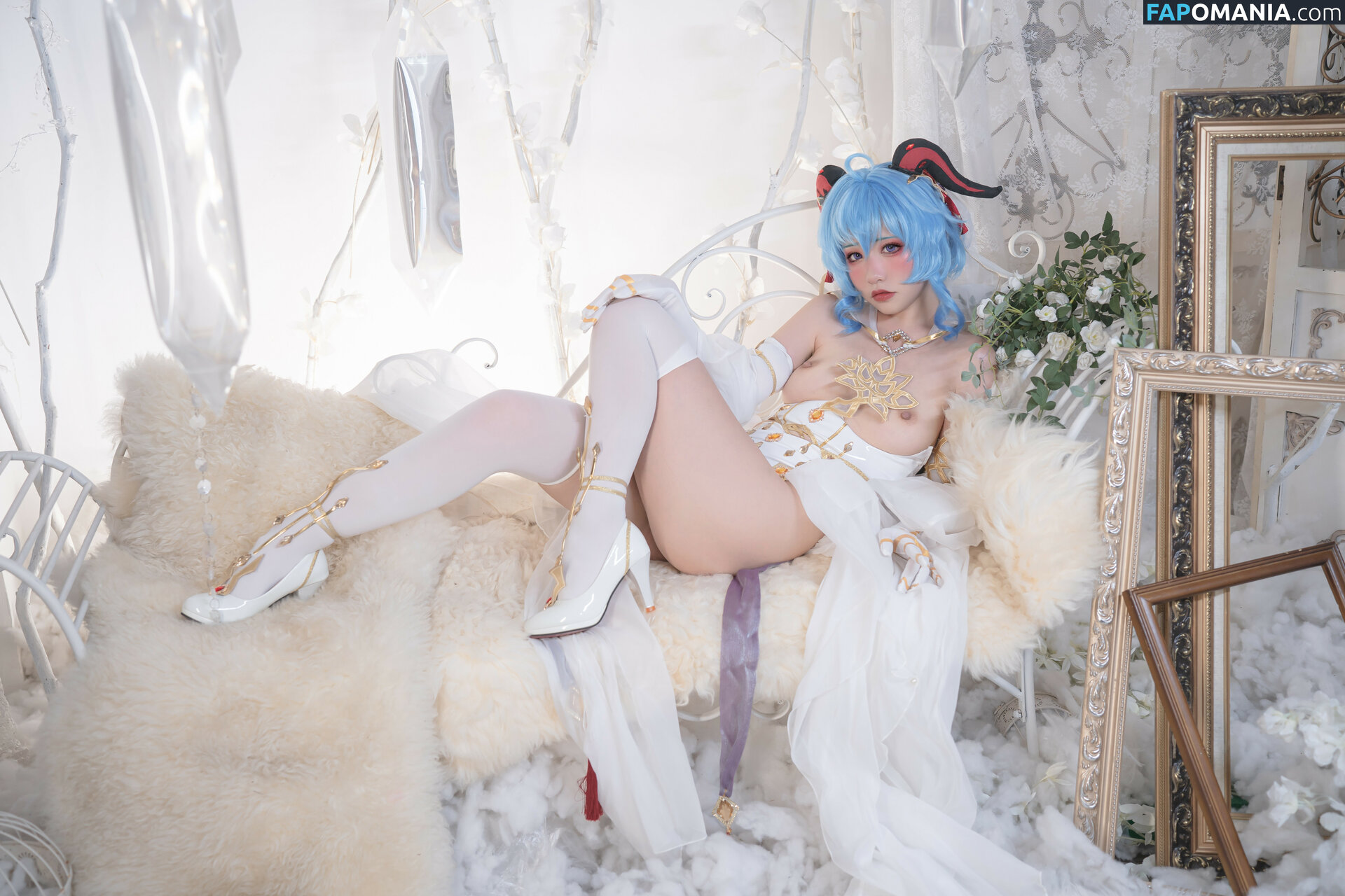 kumicho_cat / nekokoyoshi / nekososto / 喵小吉 / 爆机少女 喵小吉 Nu OnlyFans  Foto vazada #994