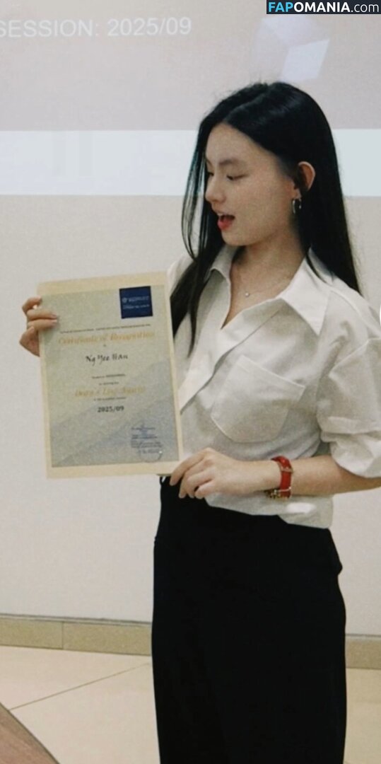 Ng Yee Han / Yeehann___ / yeehan_92 Nu OnlyFans  Foto vazada #13