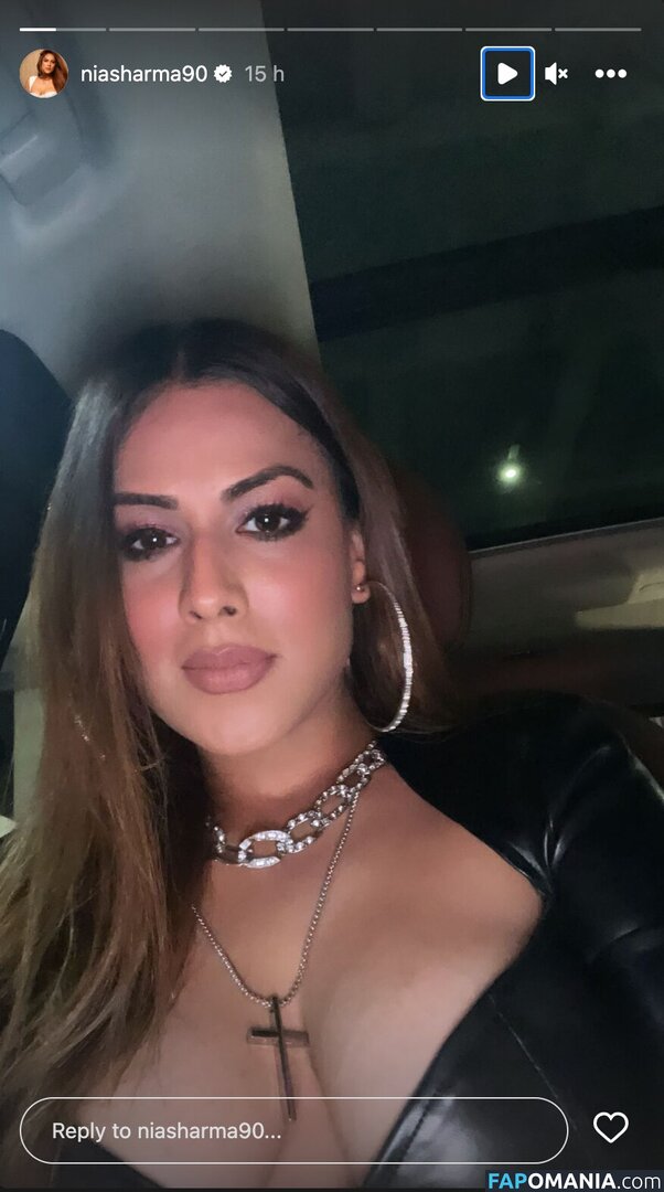 Nia Sharma Nu OnlyFans  Foto vazada #13