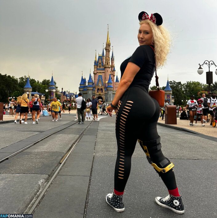 Faith Jefferies / Nikkita Lyons / nikkita_wwe Nu OnlyFans  Foto vazada #24