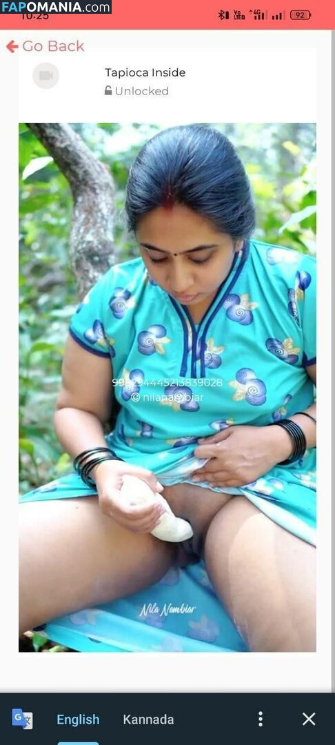 Nila Nambiar / Smera1695 / nilanambiar Nu OnlyFans  Foto vazada #23