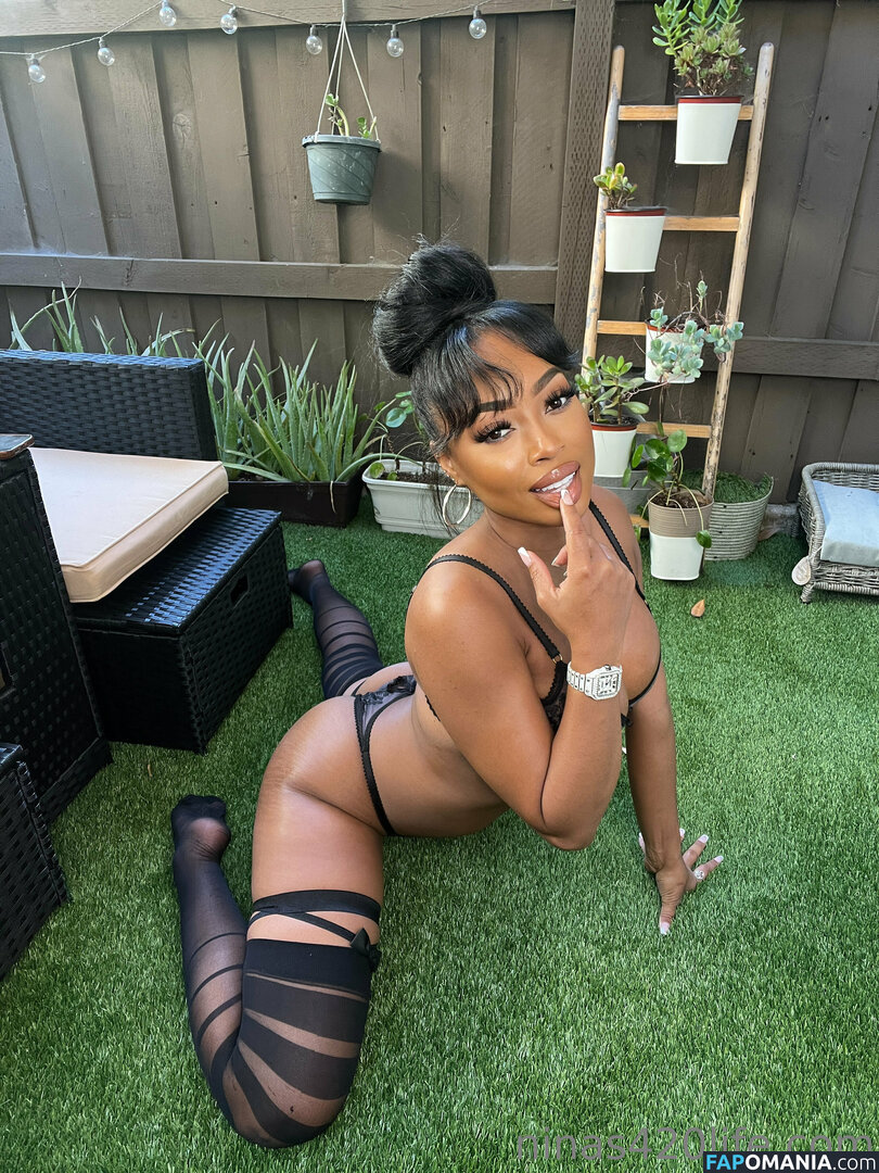 ninas420life Nu OnlyFans  Foto vazada #66