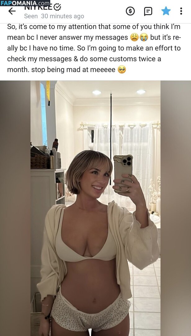 Niykee Heaton / niykeeheaton Nu OnlyFans  Foto vazada #1