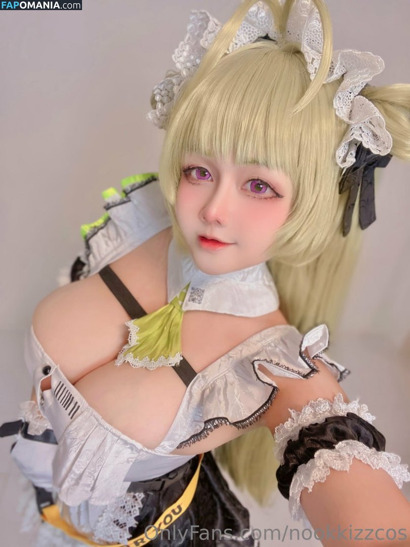 nookkiizz / nookkizzcos Nu OnlyFans  Foto vazada #7