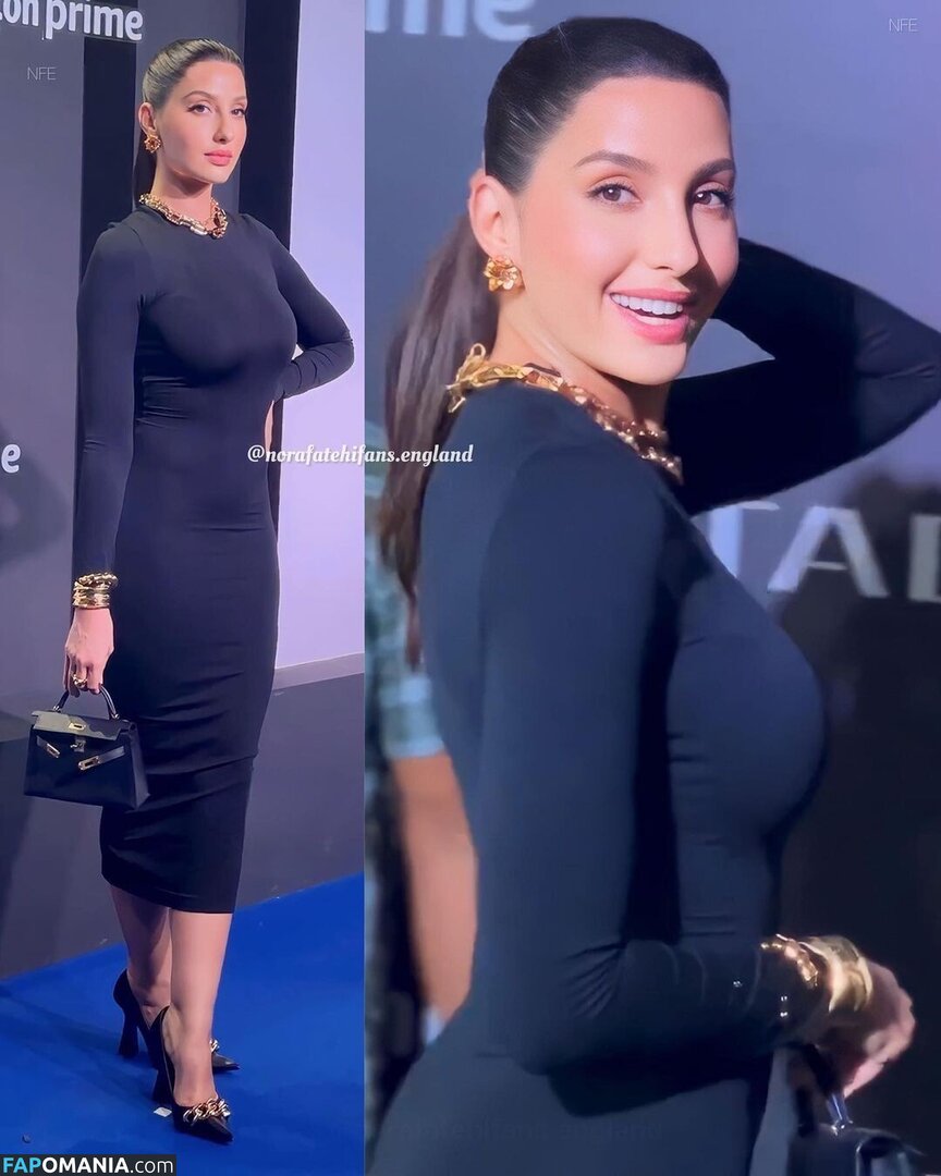 Nora Fatehi / norafatehi Nu OnlyFans  Foto vazada #2