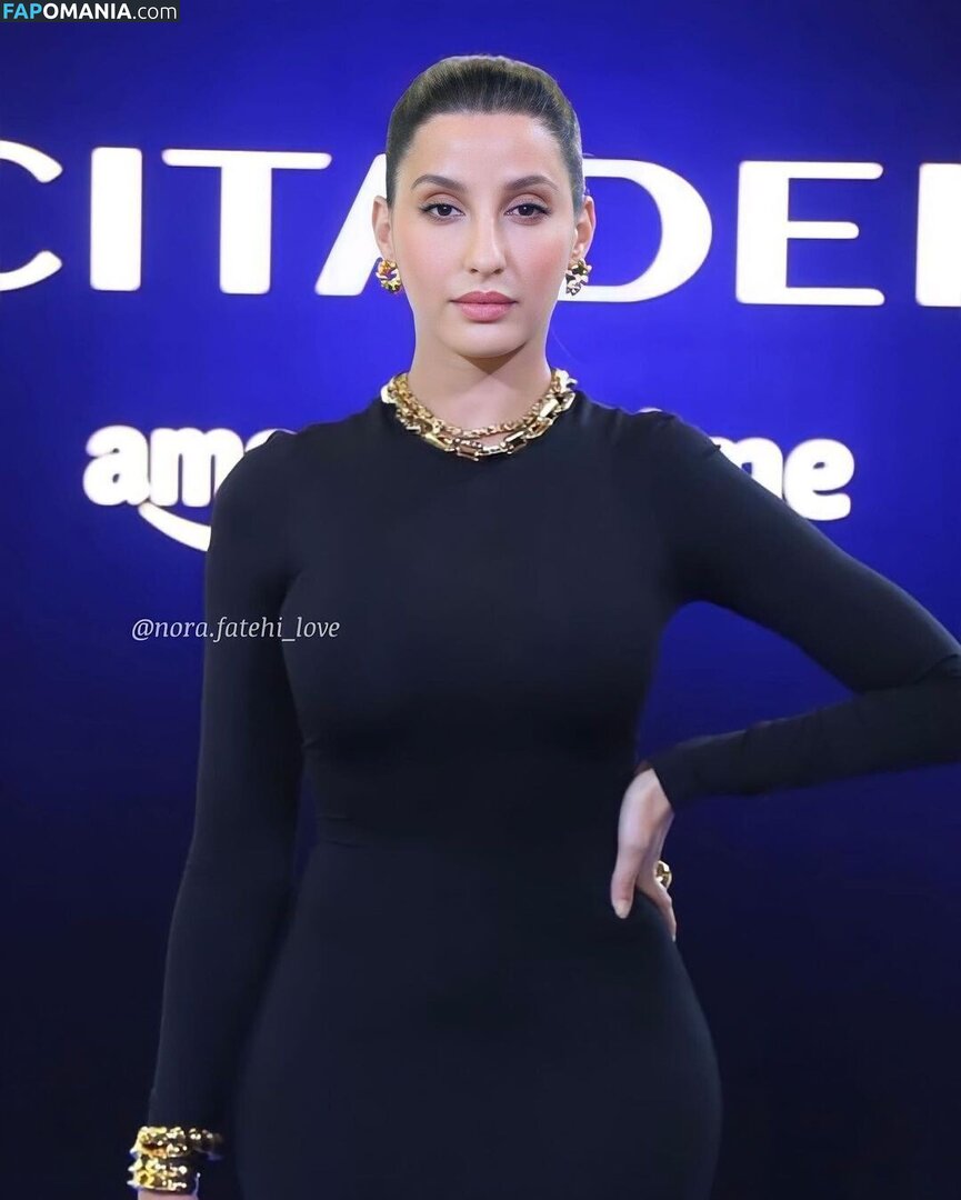 Nora Fatehi / norafatehi Nu OnlyFans  Foto vazada #4