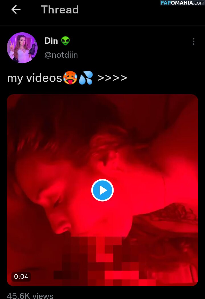 Notdiin Nu OnlyFans  Foto vazada #5