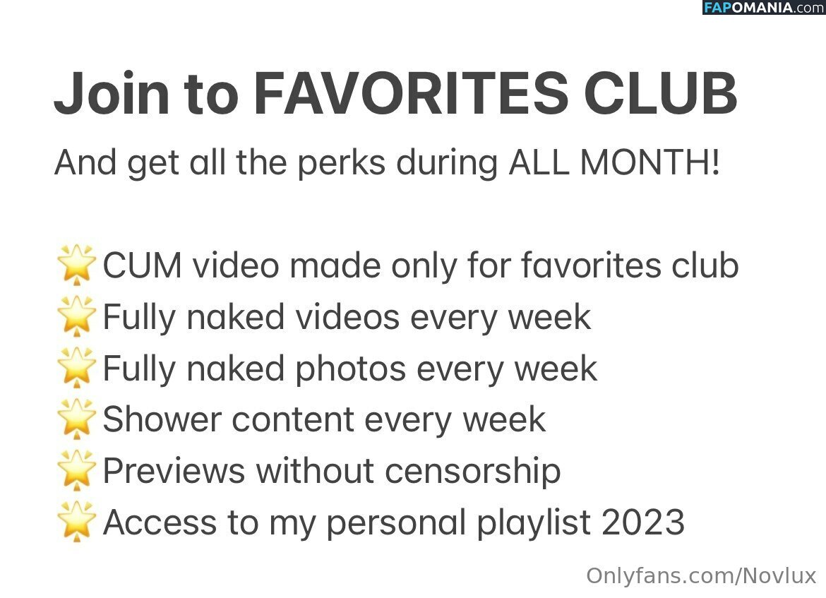 Novlux Nu OnlyFans  Foto vazada #14