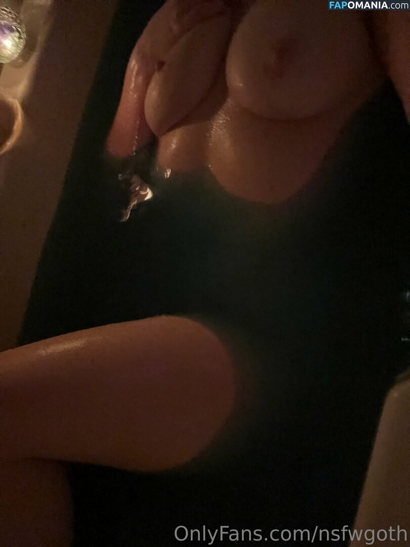 gothg0blin / nsfwgoth / nsfwgothicfurry Nu OnlyFans  Foto vazada #8