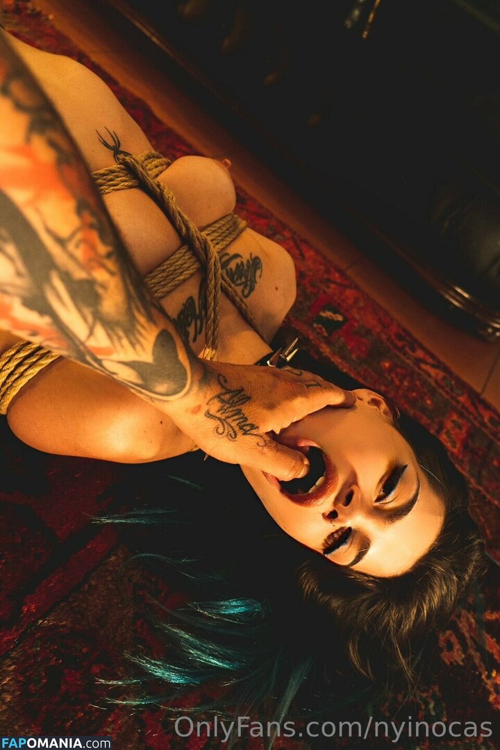 Nyinocas Nu OnlyFans  Foto vazada #4
