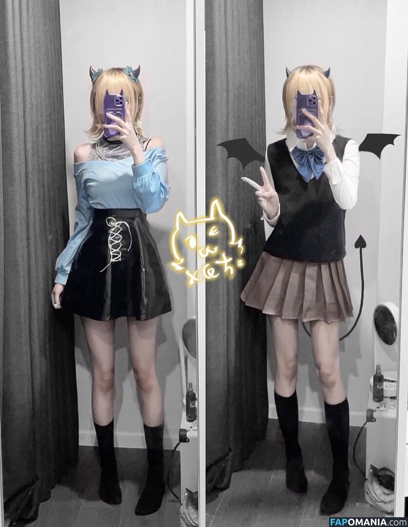 Nyo_nyenya / cjw010615 / cjw010615... / https: / moemoedevil_rain / moemoedevil_rain... / nyonye_nya Nu OnlyFans  Foto vazada #19