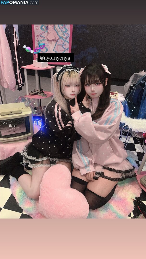 Nyo_nyenya / cjw010615 / cjw010615... / https: / moemoedevil_rain / moemoedevil_rain... / nyonye_nya Nu OnlyFans  Foto vazada #40