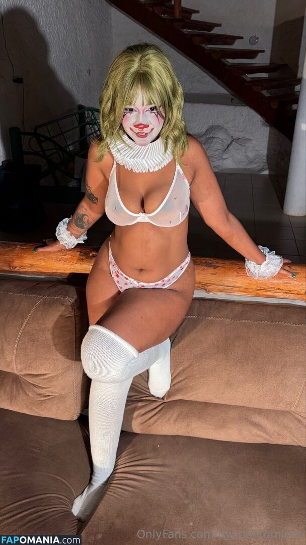 Nyx.Pantomime / NyxPan / Pantomimepleasures / https: / le.performer / nyxpantomime / pantomimeclown Nu OnlyFans  Foto vazada #1
