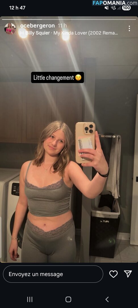 Oceanne Bergeron / https: / oceane_bergeron / oceannexoxo / ocebergeron / ocebergeron... Nu OnlyFans  Foto vazada #3