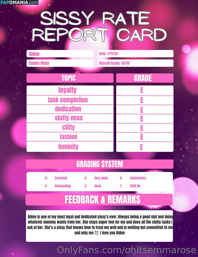 ohitsemmarose Nu OnlyFans  Foto vazada #46