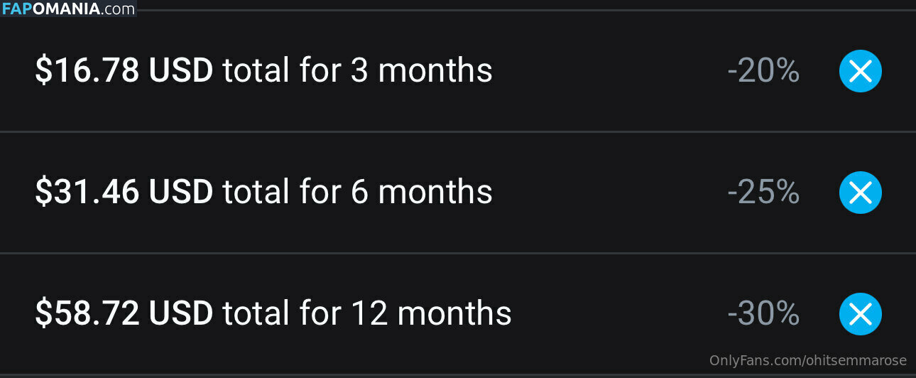 ohitsemmarose Nu OnlyFans  Foto vazada #241