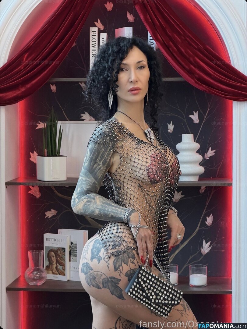 Oksana Mkhitaryan / oksanamkhitaryan Nu OnlyFans  Foto vazada #2
