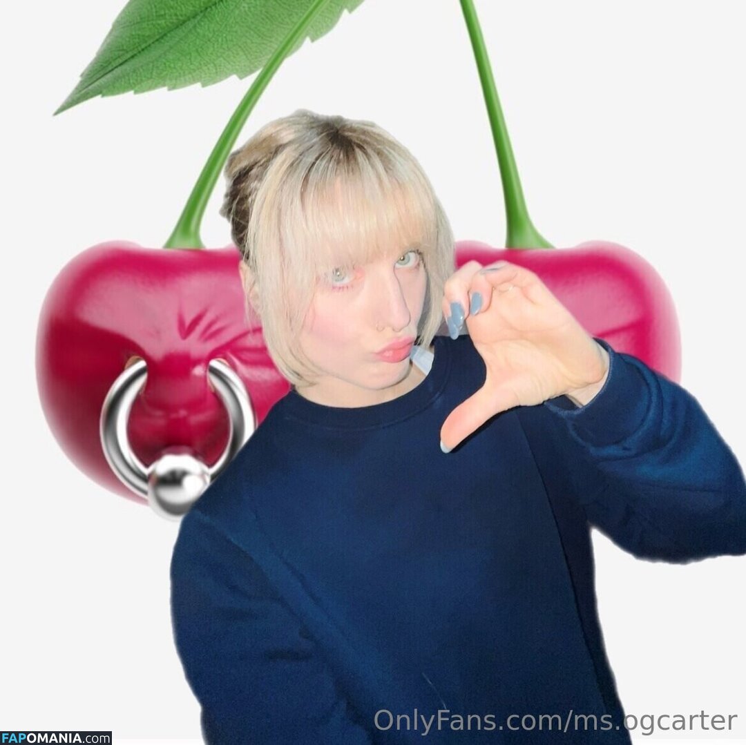 Olivia Carter / ms.ogcarter / ogcarter Nu OnlyFans  Foto vazada #1