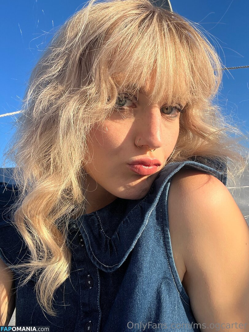 Olivia Carter / ms.ogcarter / ogcarter Nu OnlyFans  Foto vazada #2