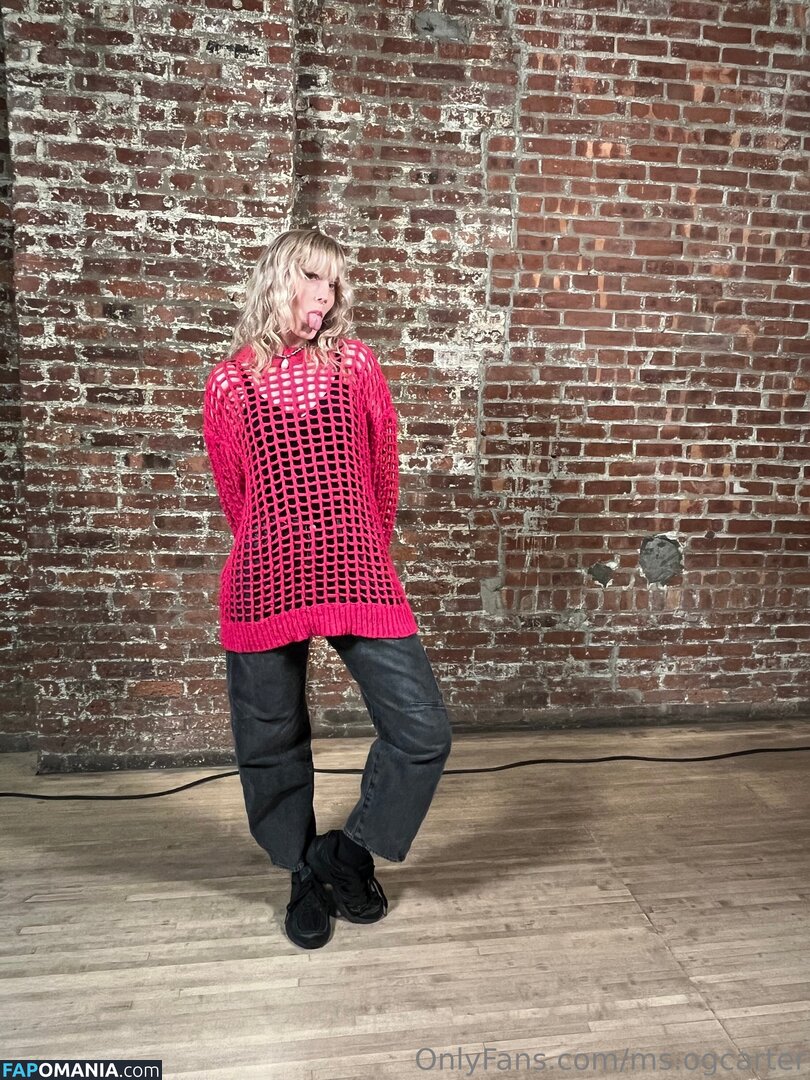 Olivia Carter / ms.ogcarter / ogcarter Nu OnlyFans  Foto vazada #6