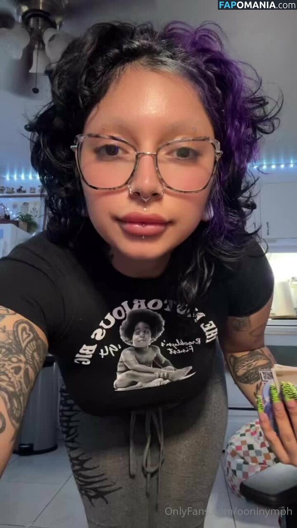 Oni / oninymph / theoniband Nu OnlyFans  Foto vazada #281