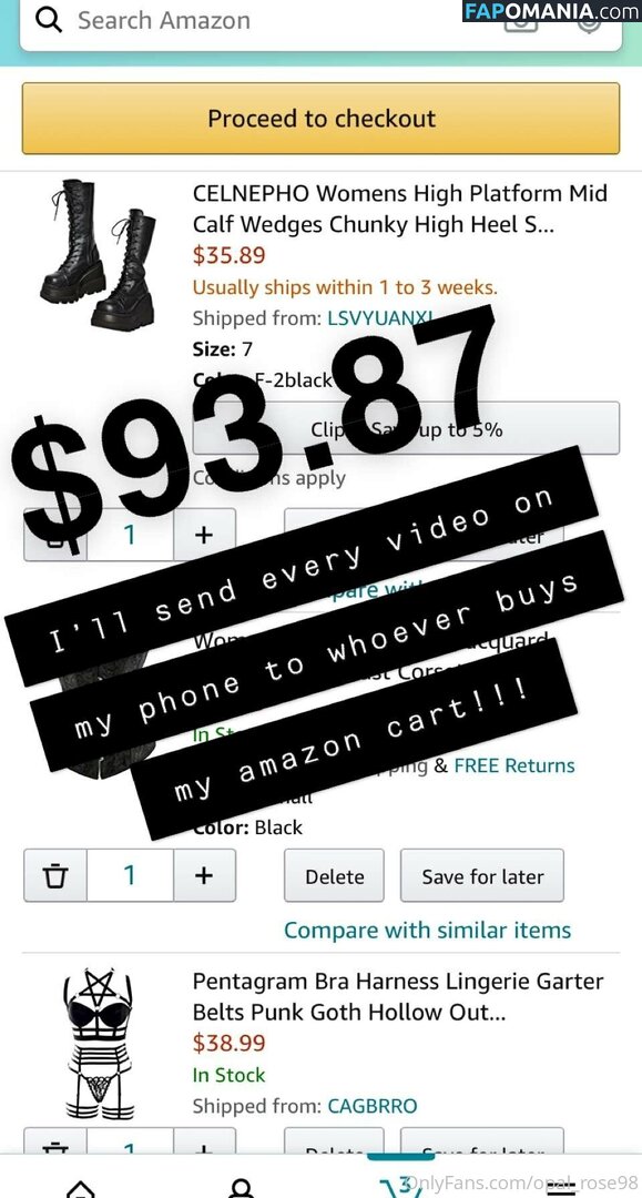 opal_rose98 / thatpunkdude Nu OnlyFans  Foto vazada #12