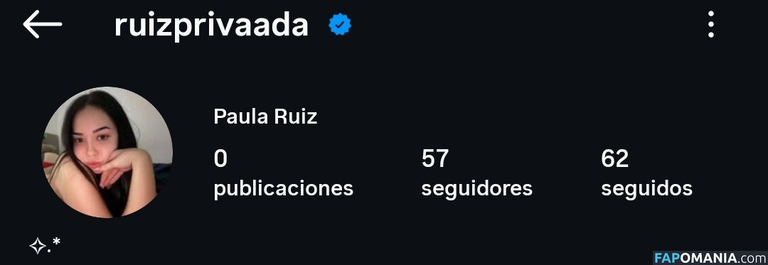 Discussion Thread / PaaulaRruizz Nu OnlyFans  Foto vazada #1