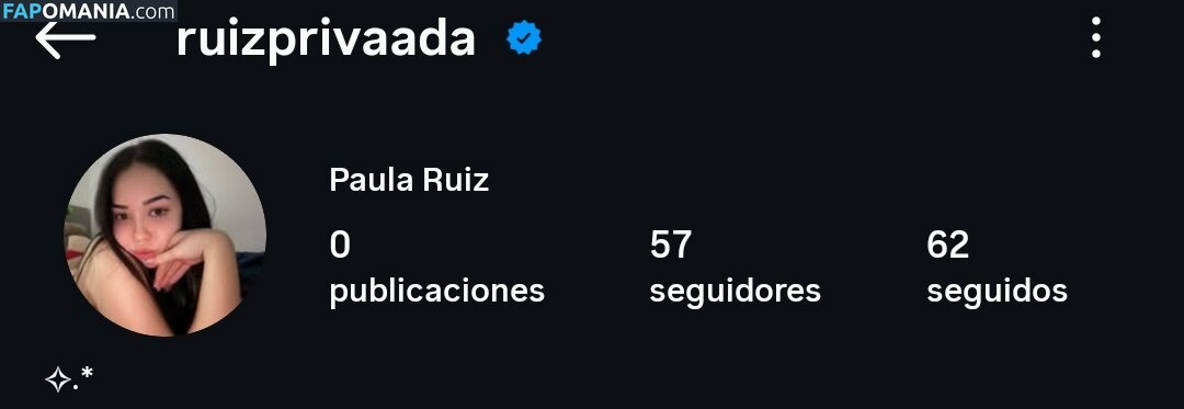Discussion Thread / PaaulaRruizz Nu OnlyFans  Foto vazada #3
