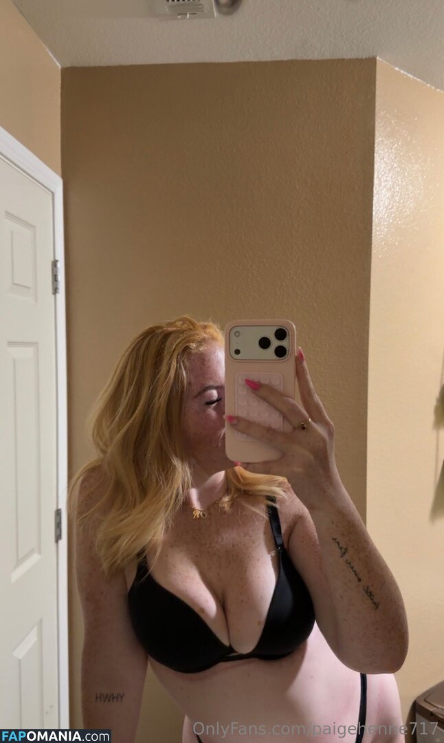 paigehenne717 / paigevanzant Nu OnlyFans  Foto vazada #2