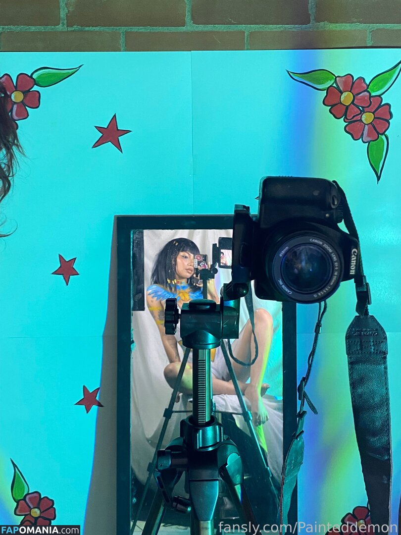 PaintedDemon / PaintedTina / https: / painteddemons Nu OnlyFans  Foto vazada #35