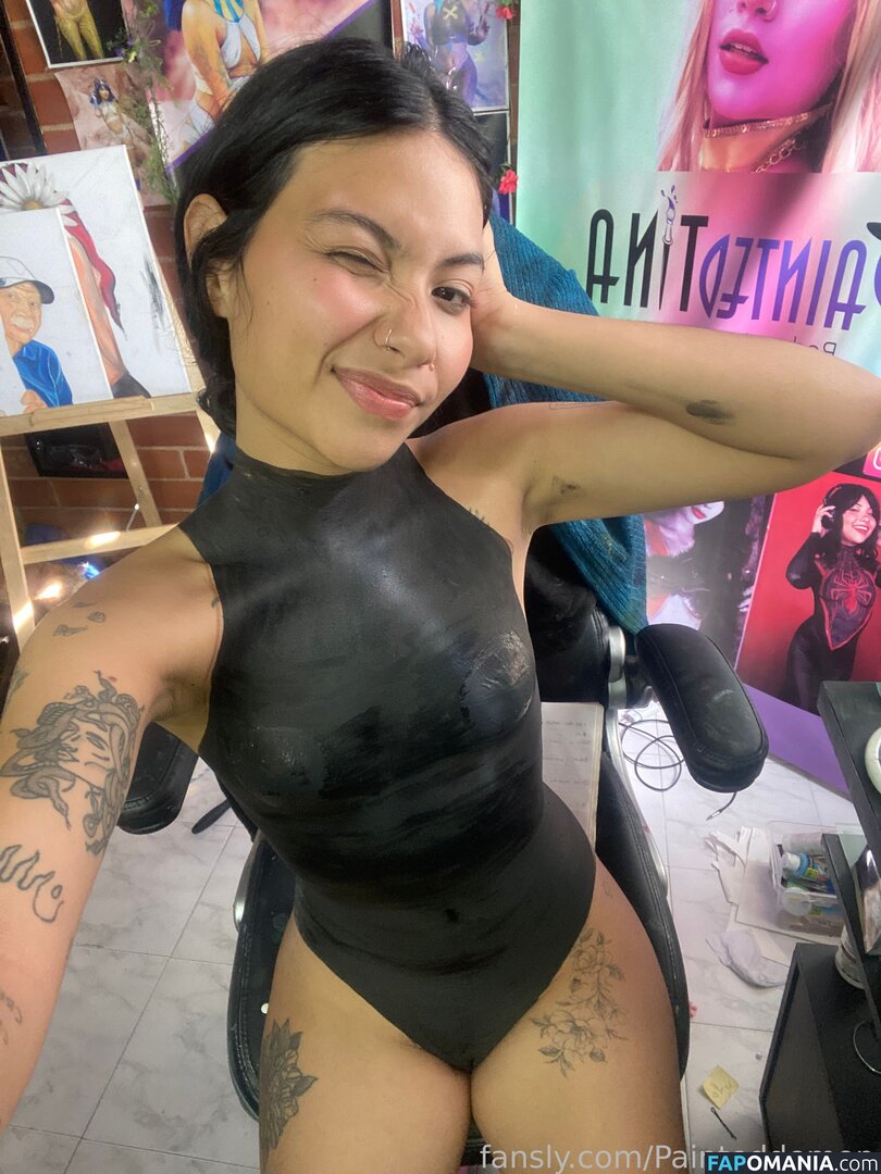 PaintedDemon / PaintedTina / https: / painteddemons Nu OnlyFans  Foto vazada #43