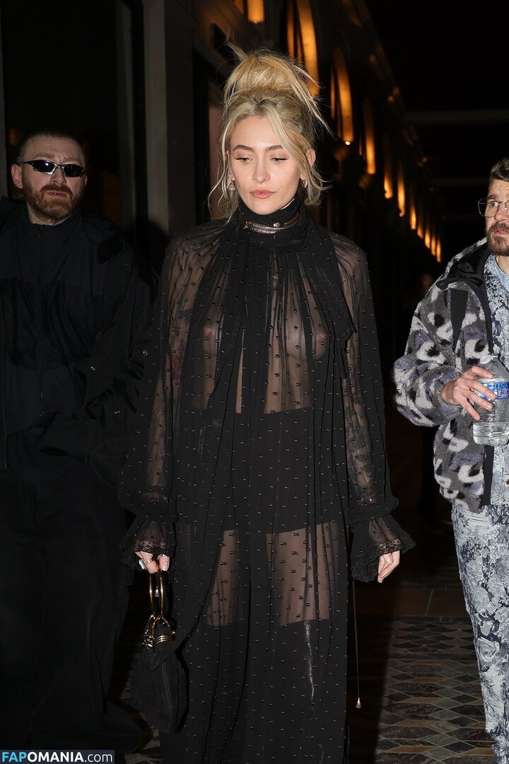 Paris Jackson / parisjackson Nu OnlyFans  Foto vazada #1