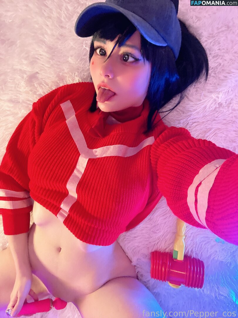 Pepper_cos / pepper_cosplay Nu OnlyFans  Foto vazada #4