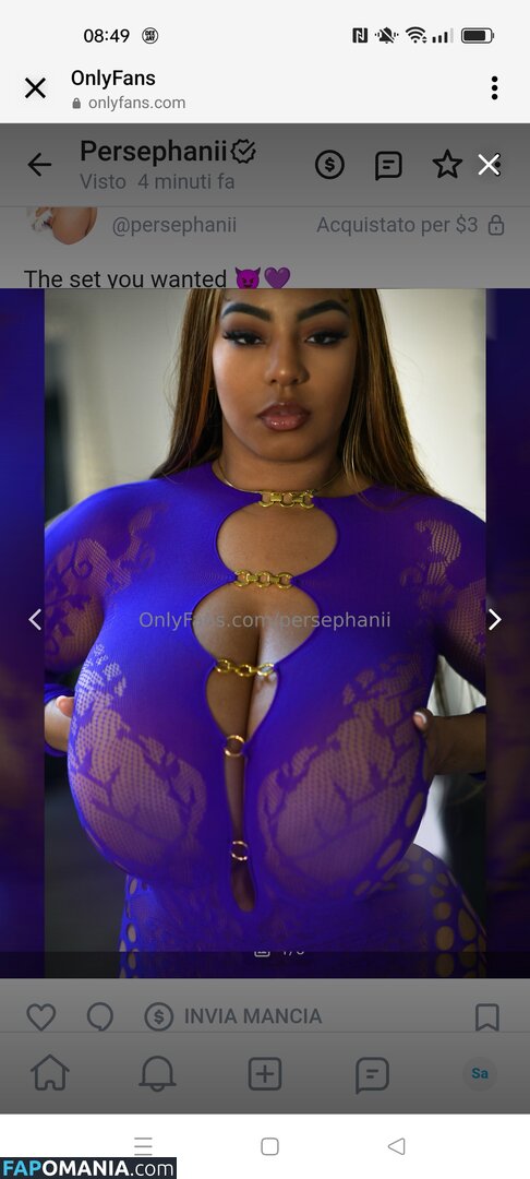 Persephanii / officialpersephanii Nu OnlyFans  Foto vazada #202