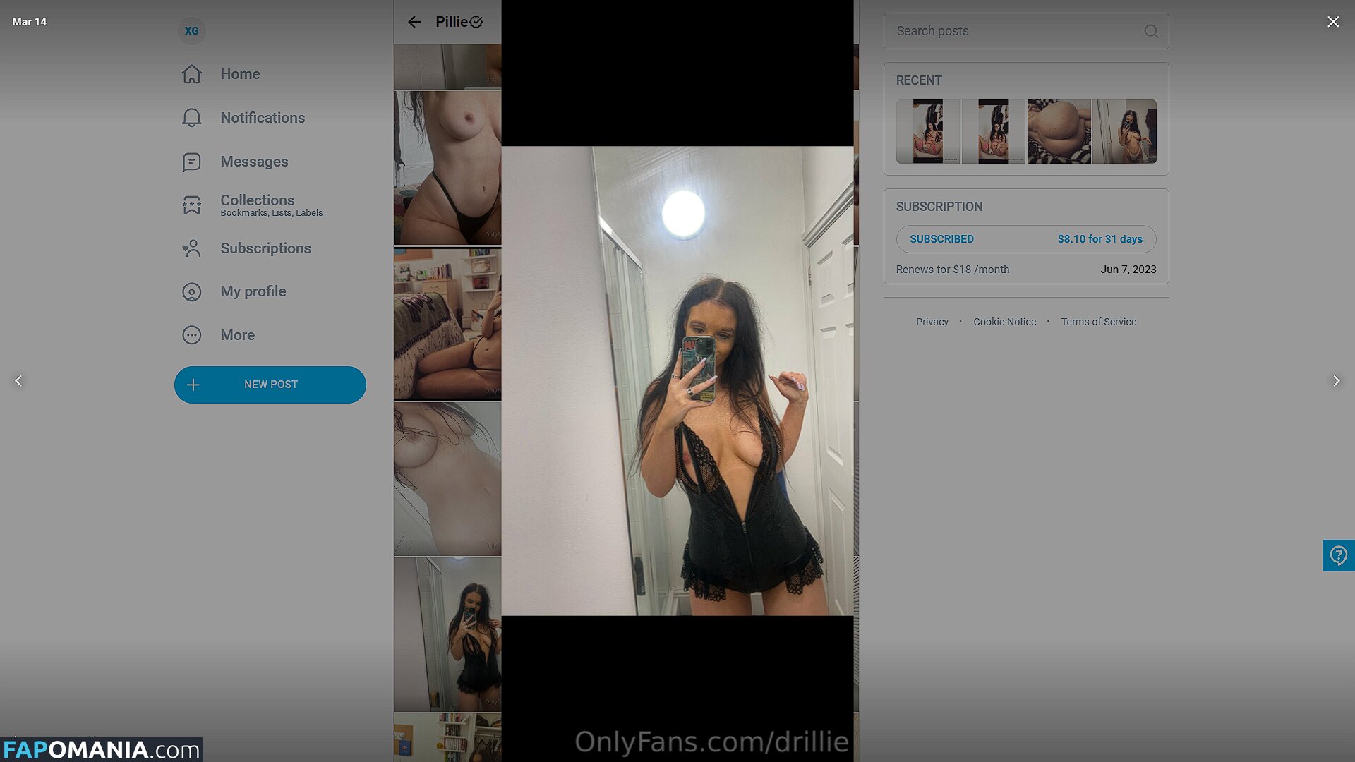 Pillie Nu OnlyFans  Foto vazada #7