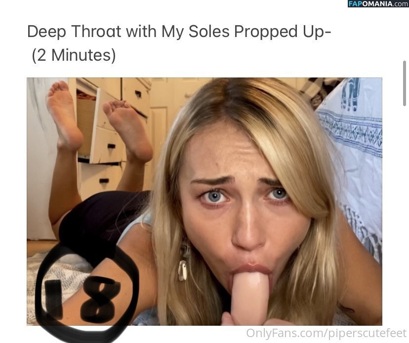 _piperfox_ / piperscutefeet Nu OnlyFans  Foto vazada #37