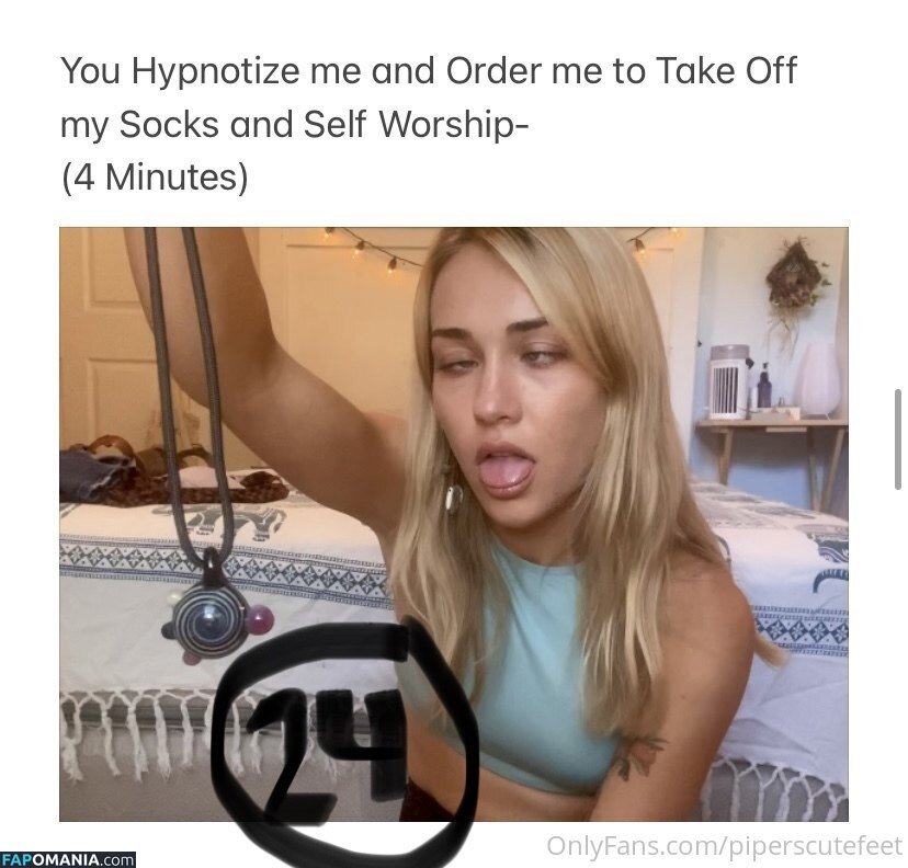 _piperfox_ / piperscutefeet Nu OnlyFans  Foto vazada #44