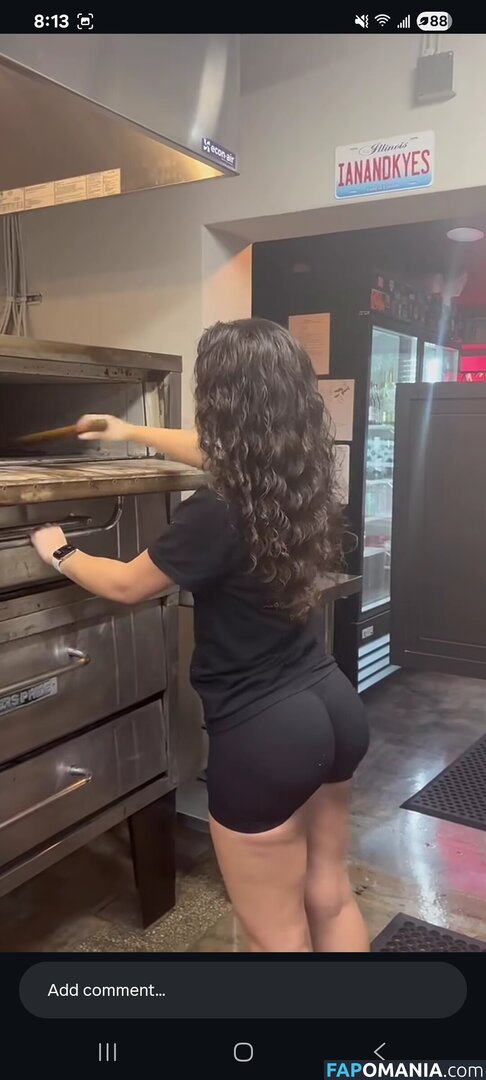 Pizzeria Baddies Nu OnlyFans  Foto vazada #2