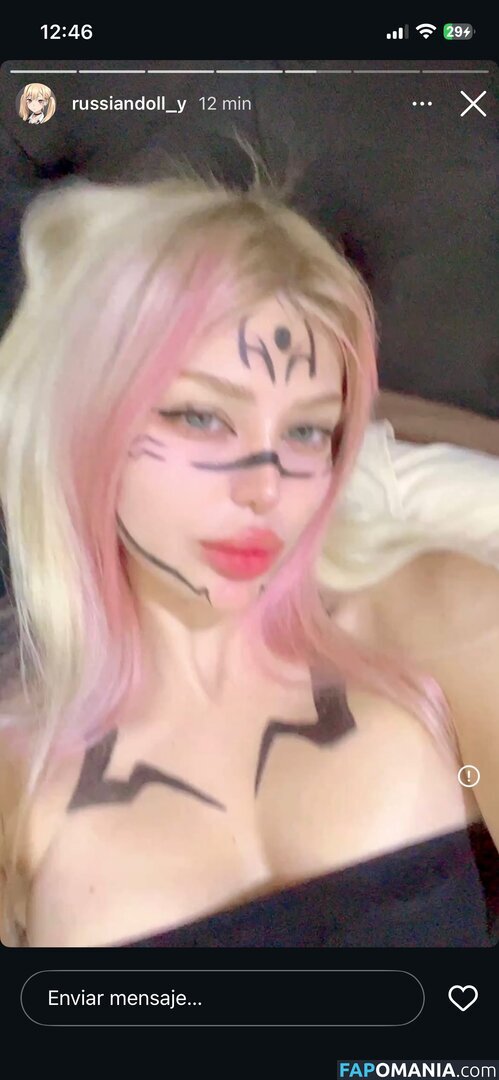 Pucaloka / russiandoll_y Nu OnlyFans  Foto vazada #2