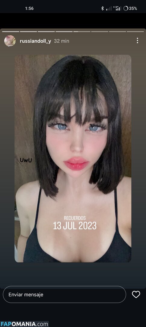 Pucaloka / russiandoll_y Nu OnlyFans  Foto vazada #7