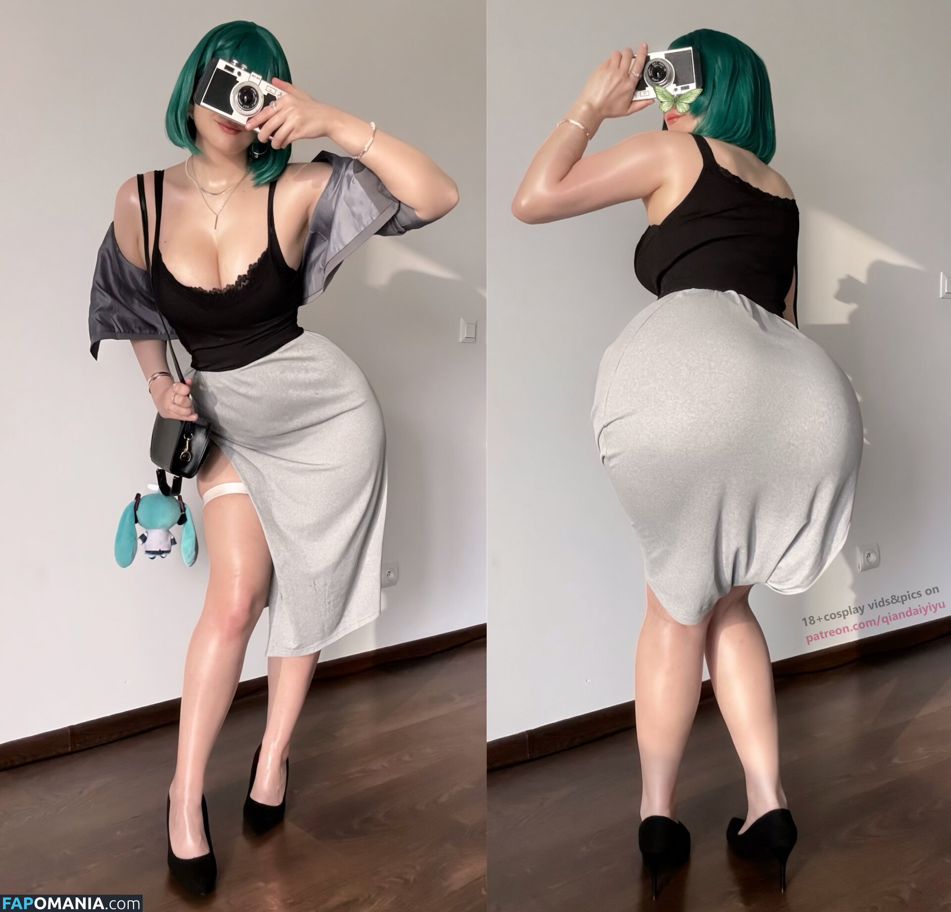 Qiandaiyiyu / Qiandai以宇 / https: Nu OnlyFans  Foto vazada #21